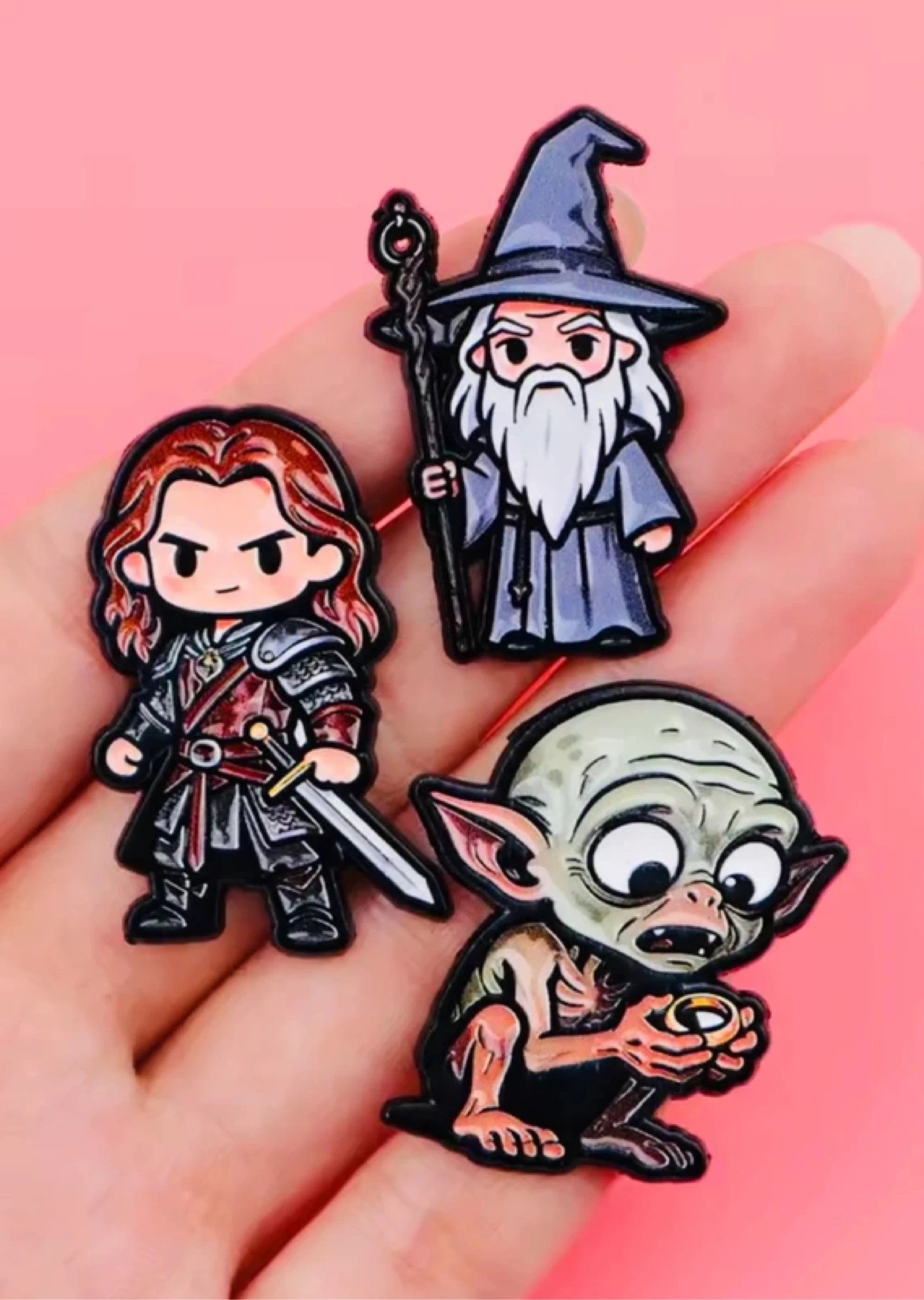 Lot pin The Lord of the Rings – photo 3